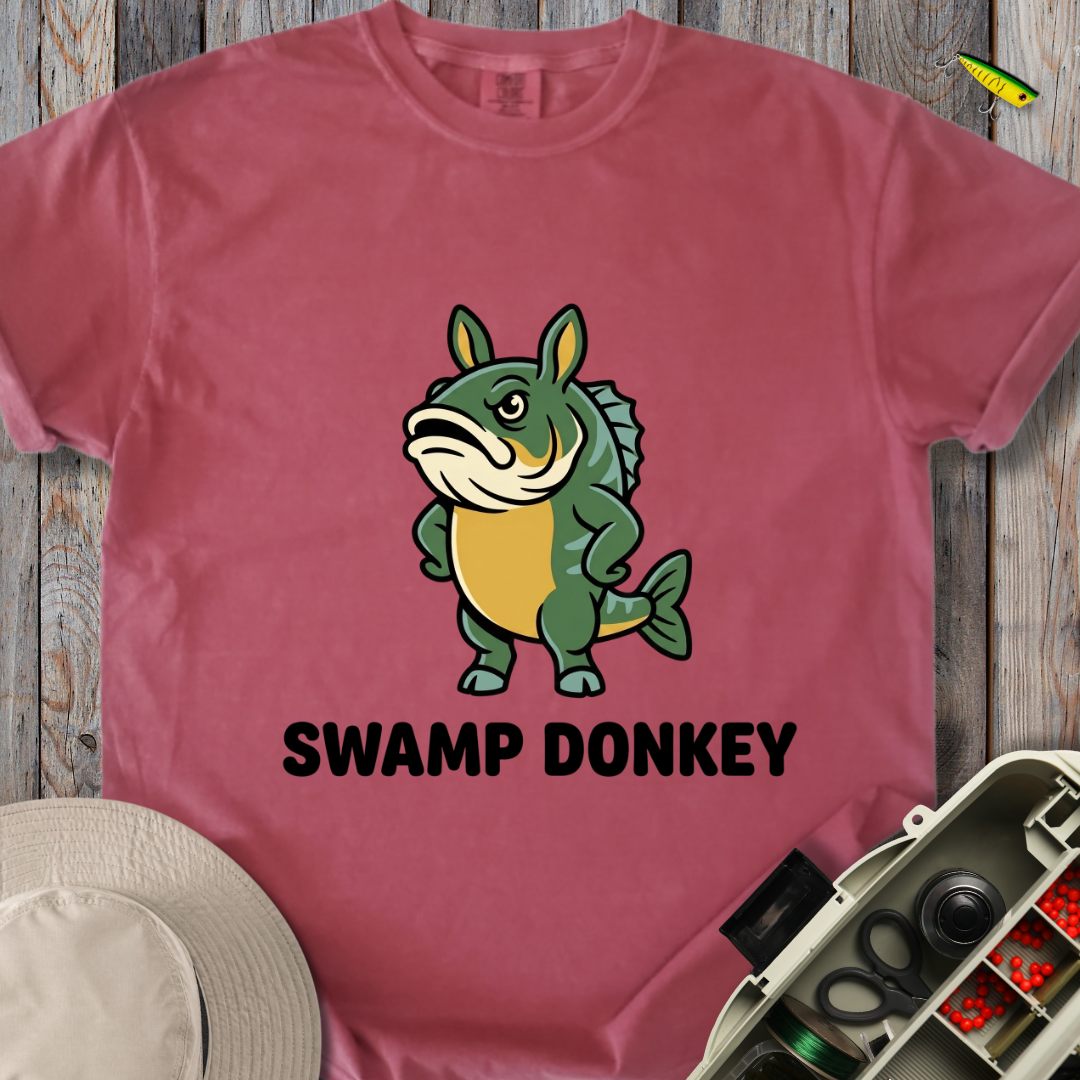 Swamp Donkey T-shirt