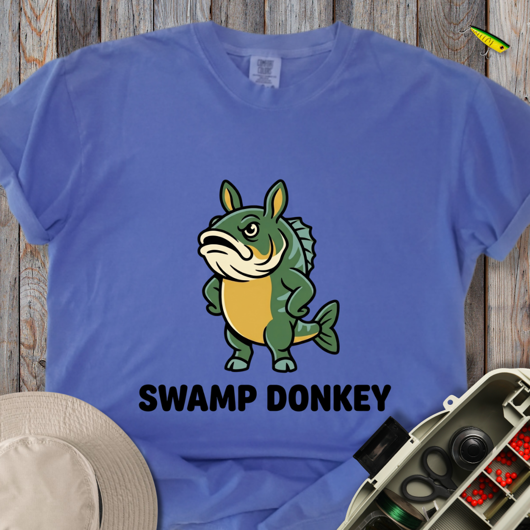 Swamp Donkey T-shirt