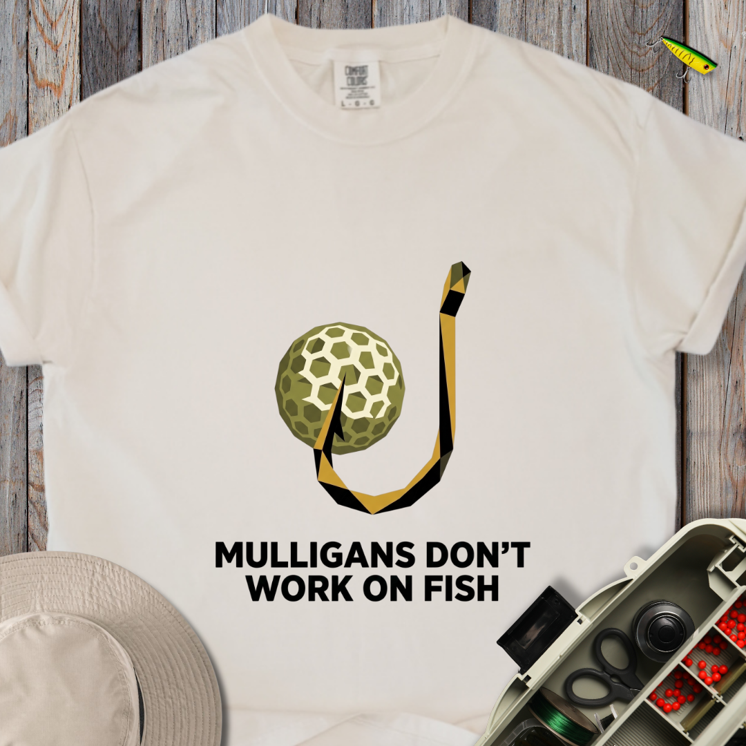 No Mulligans T-shirt