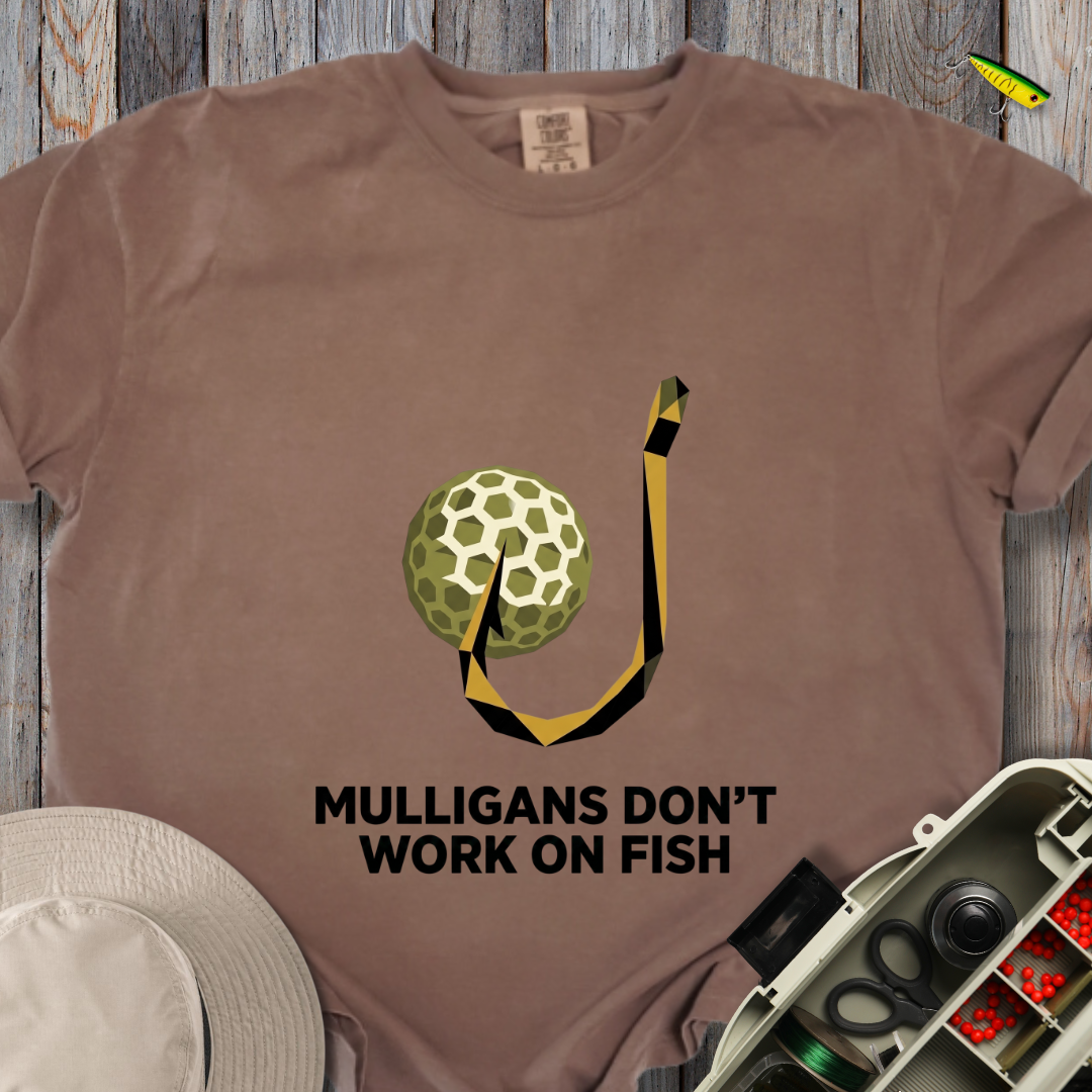 No Mulligans T-shirt