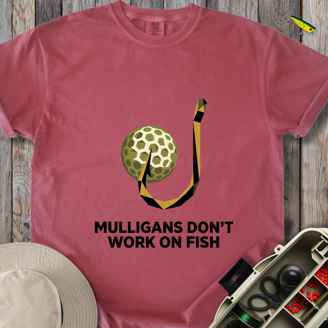 No Mulligans T-shirt