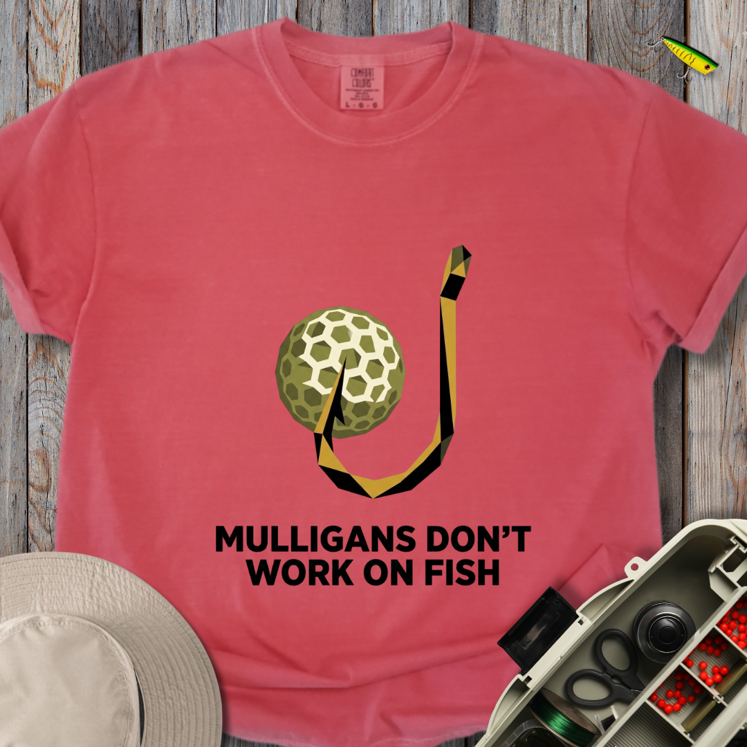 No Mulligans T-shirt