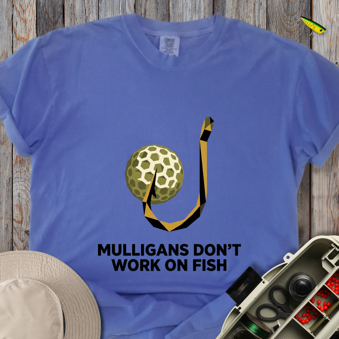 No Mulligans T-shirt