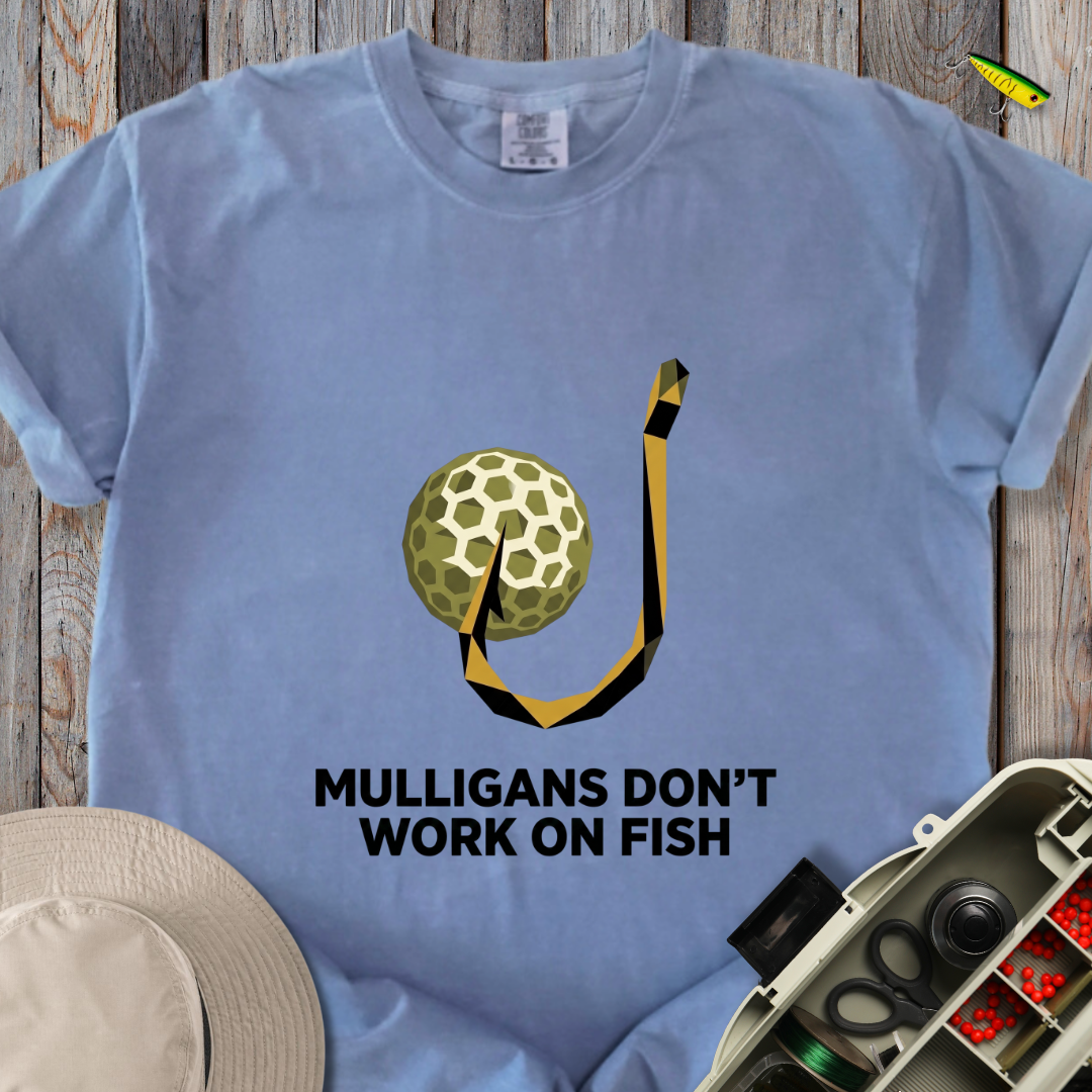 No Mulligans T-shirt