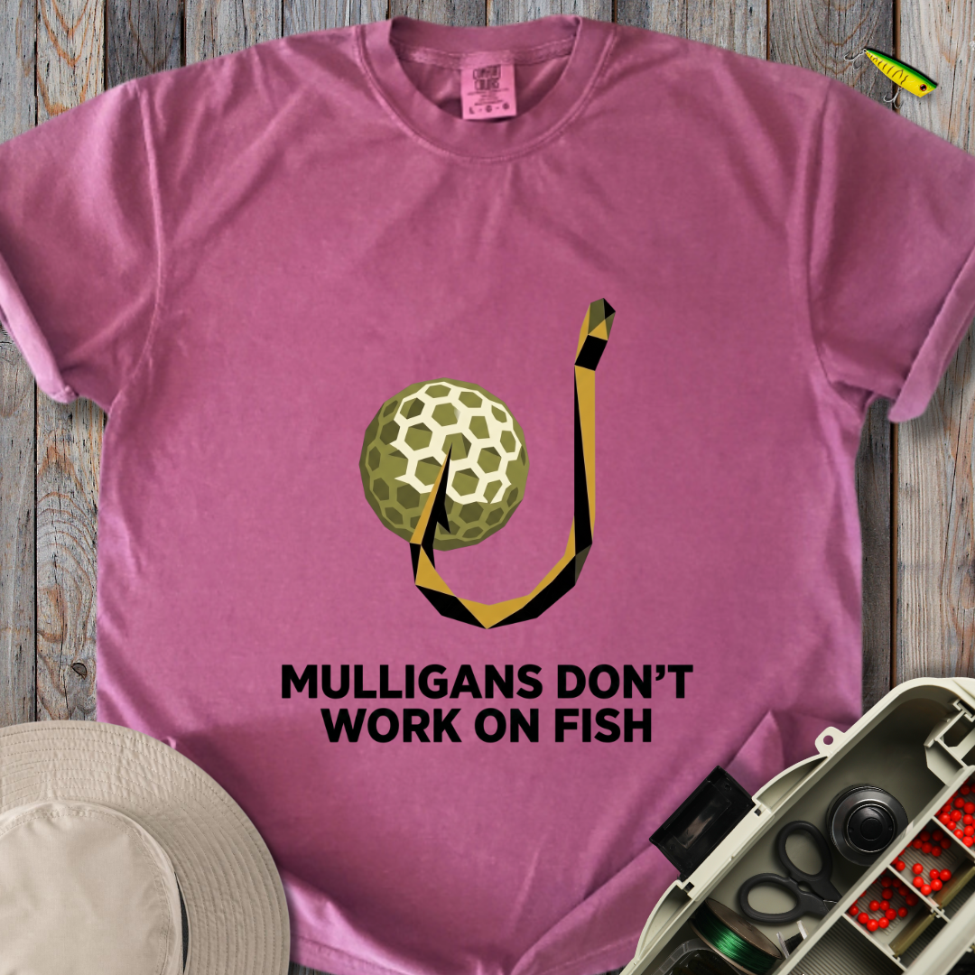 No Mulligans T-shirt