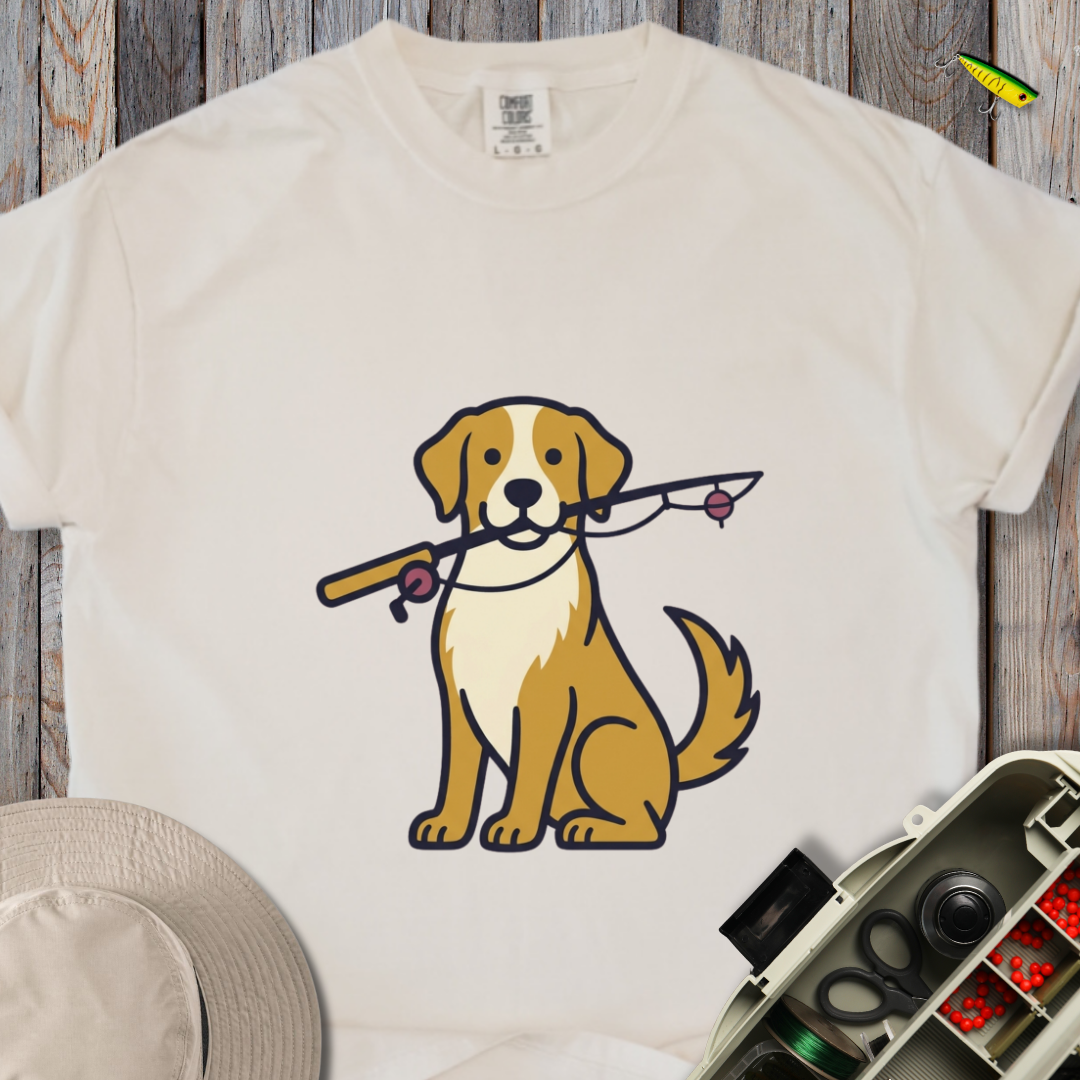 Rod Retriever T-shirt