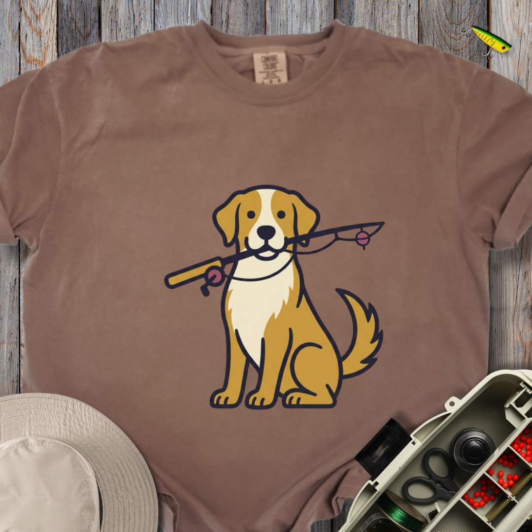 Rod Retriever T-shirt