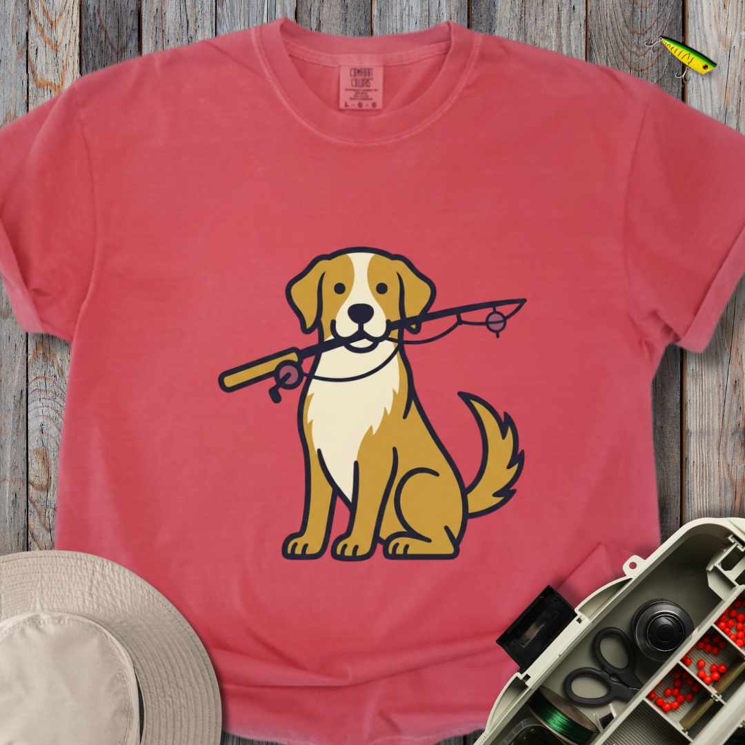 Rod Retriever T-shirt