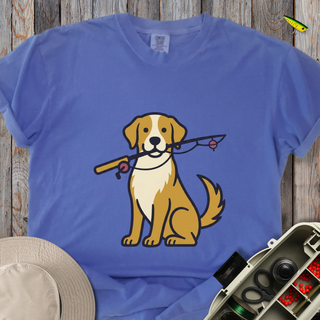 Rod Retriever T-shirt