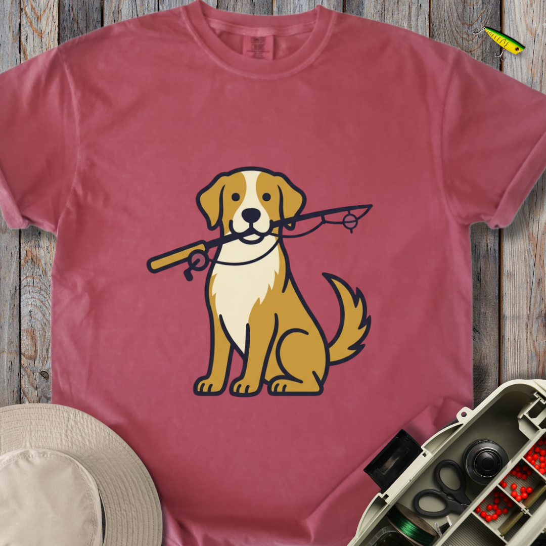 Rod Retriever T-shirt
