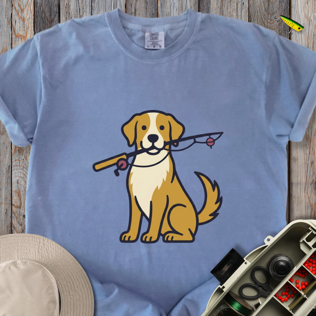 Rod Retriever T-shirt
