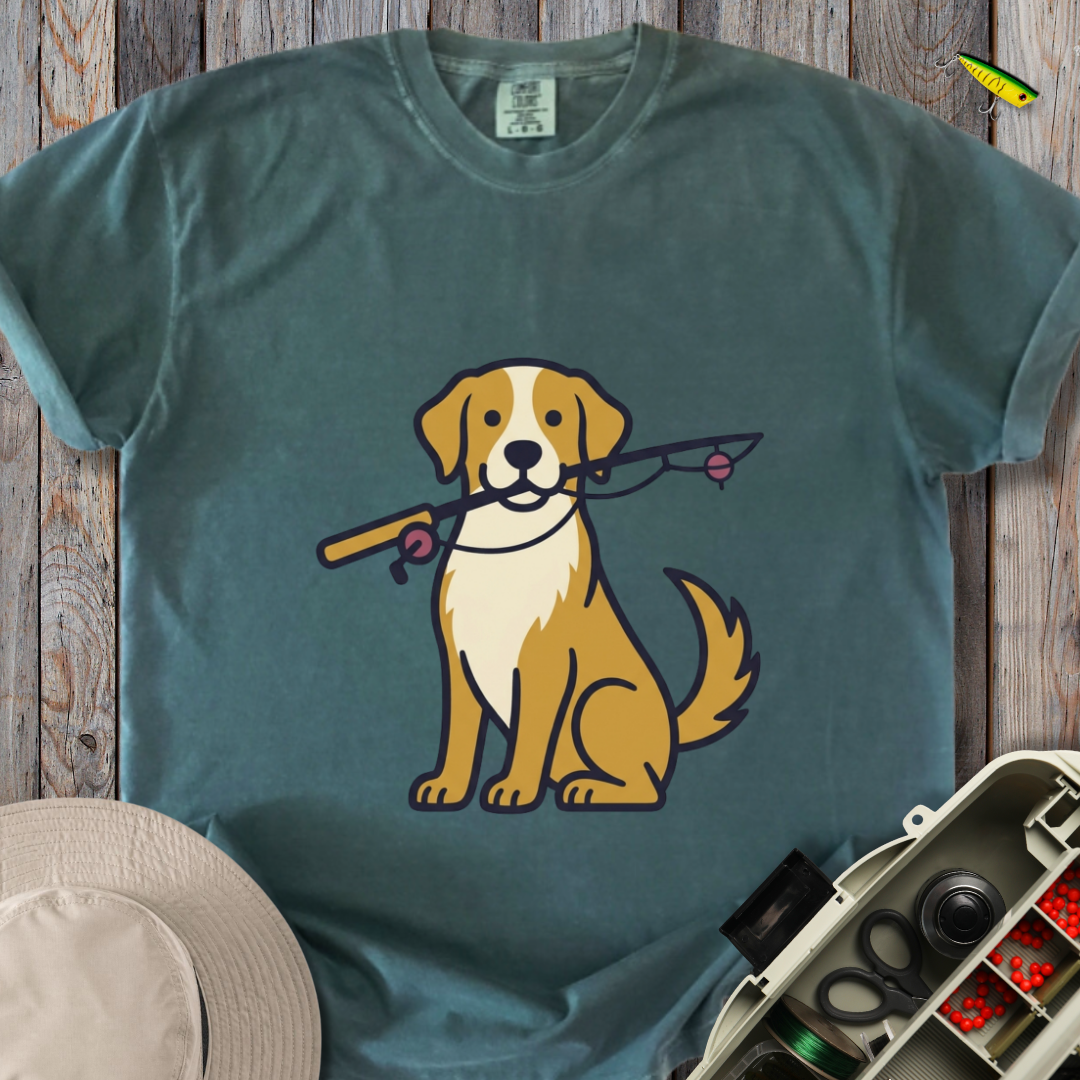 Rod Retriever T-shirt