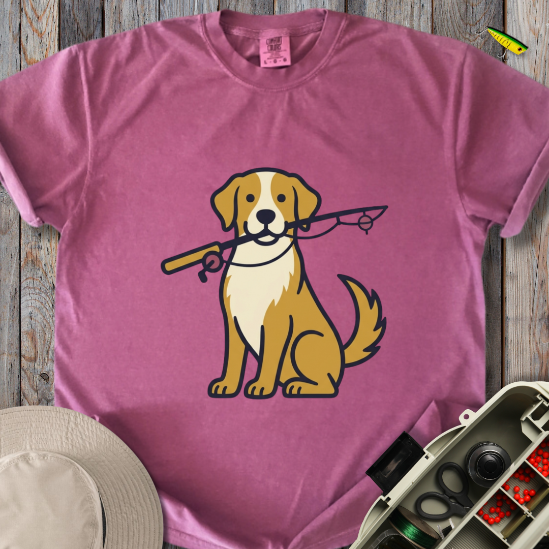 Rod Retriever T-shirt