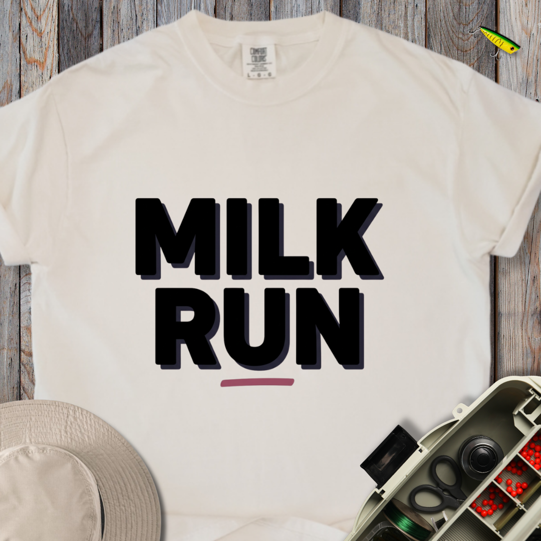 Milk Run T-shirt
