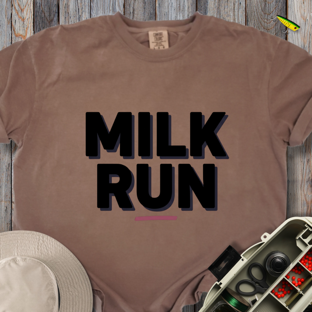 Milk Run T-shirt