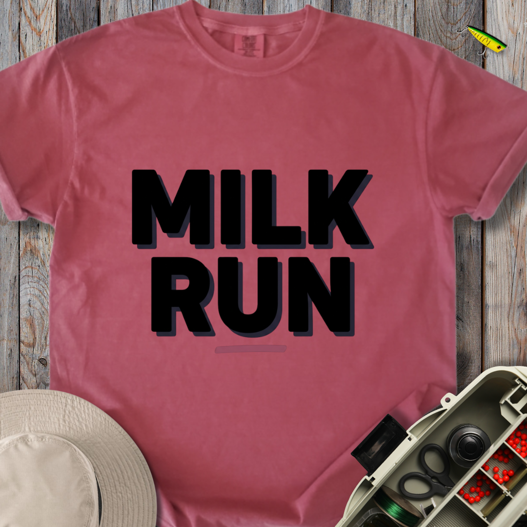 Milk Run T-shirt