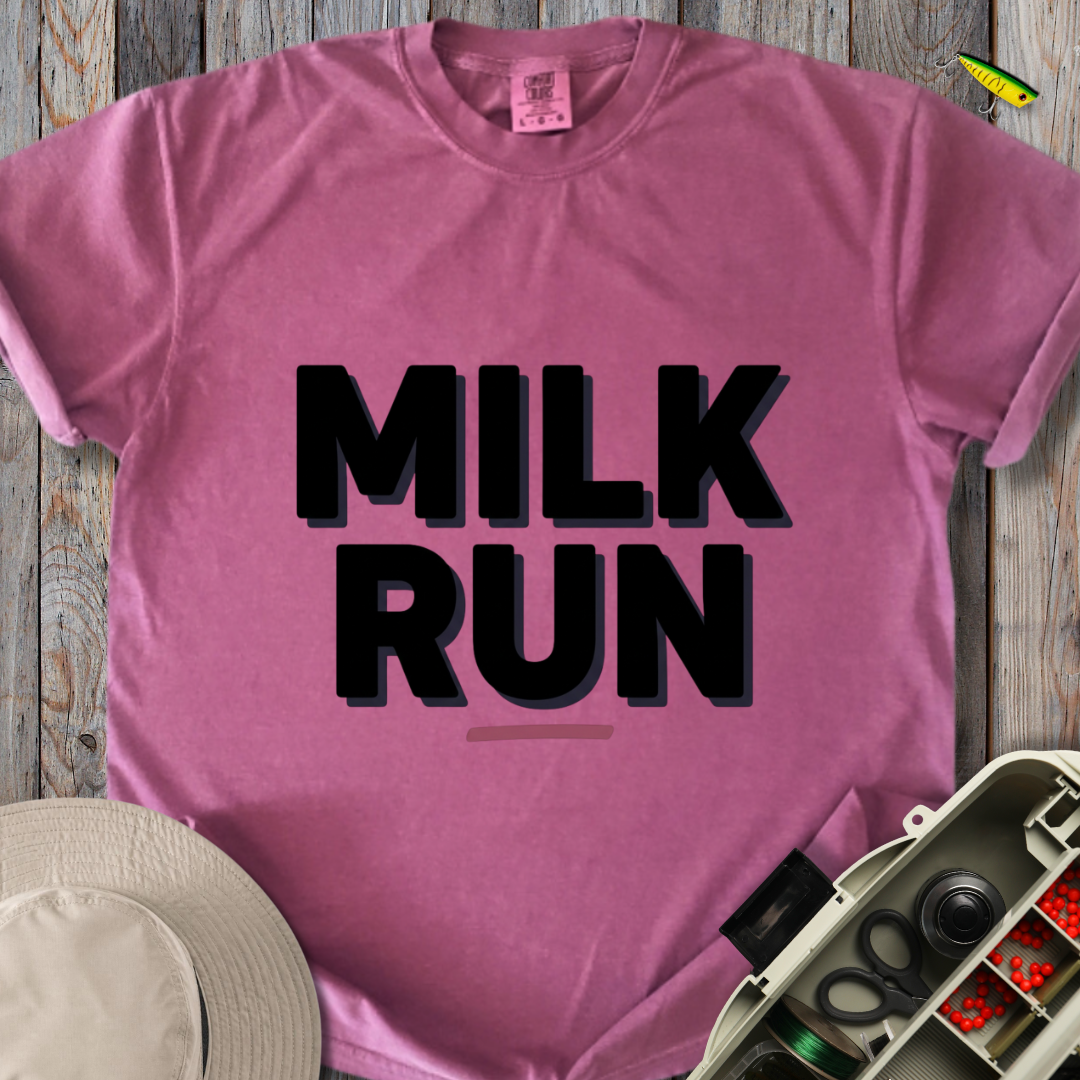 Milk Run T-shirt