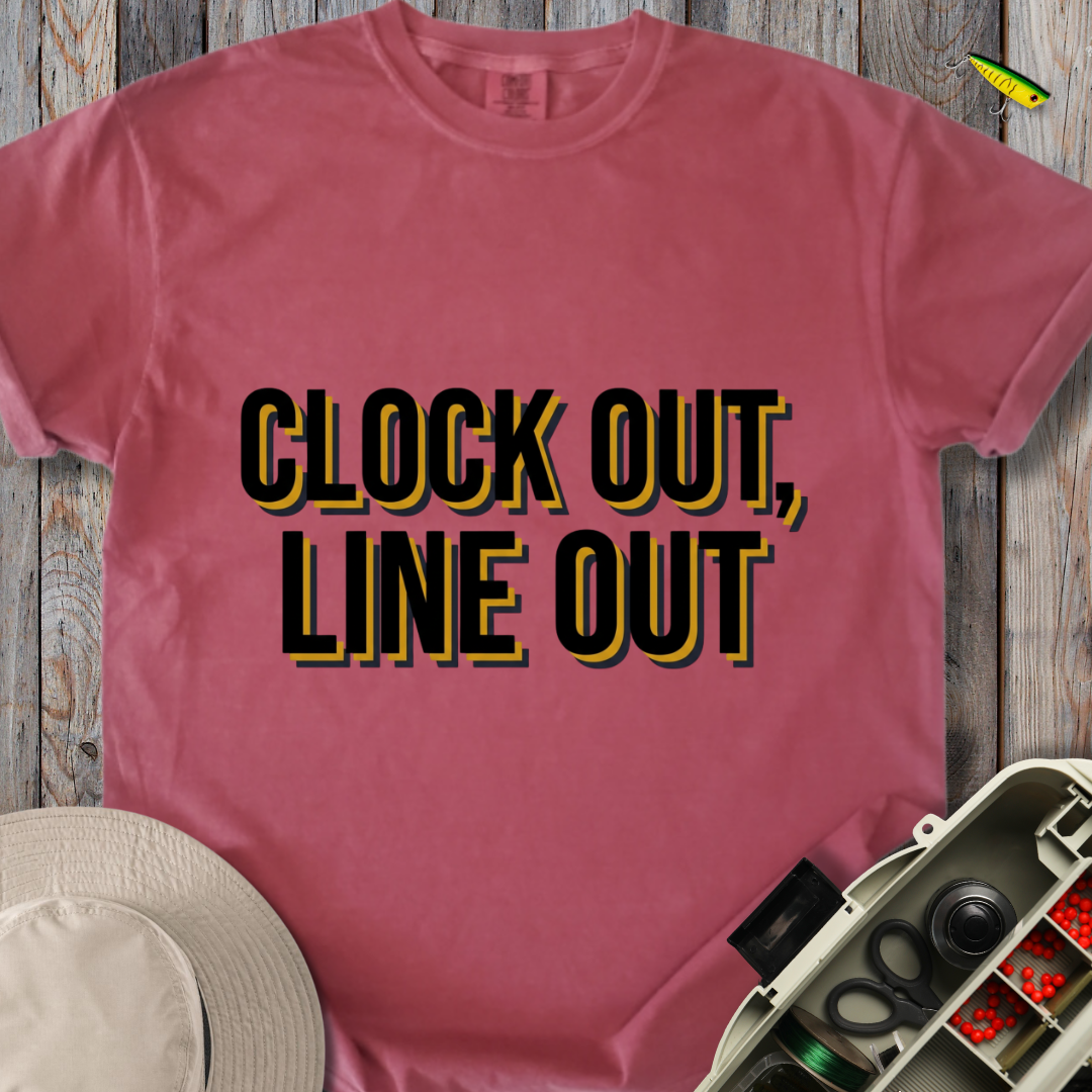 Line Out T-shirt