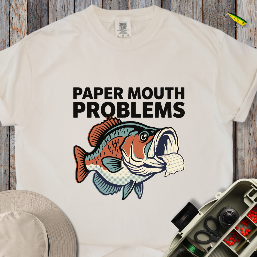 Paper Mouth T-shirt
