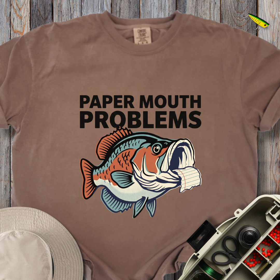Paper Mouth T-shirt