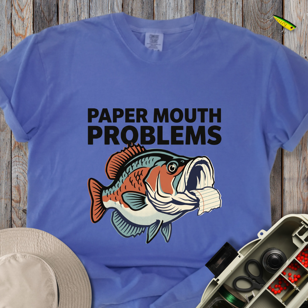 Paper Mouth T-shirt