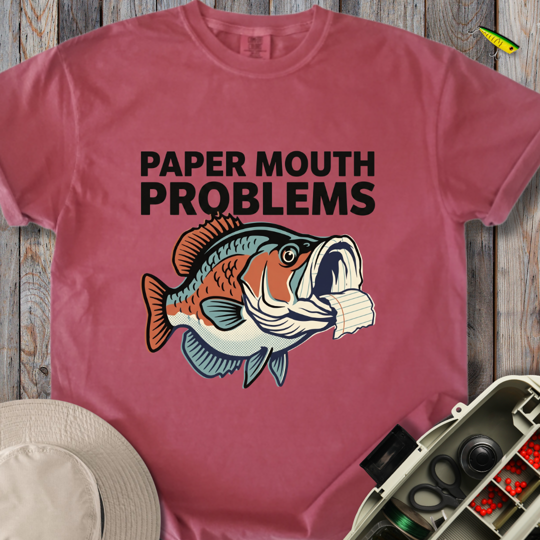 Paper Mouth T-shirt