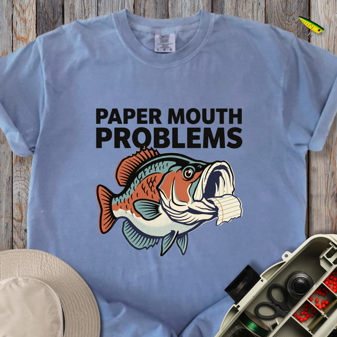 Paper Mouth T-shirt
