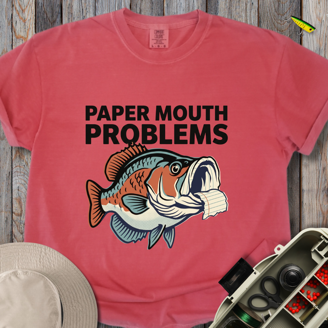 Paper Mouth T-shirt