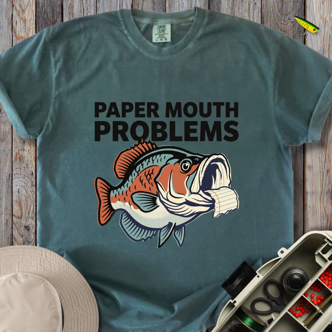 Paper Mouth T-shirt