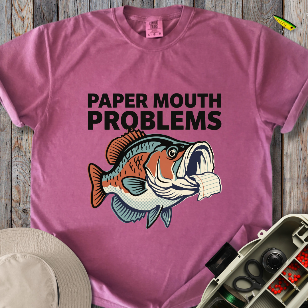 Paper Mouth T-shirt