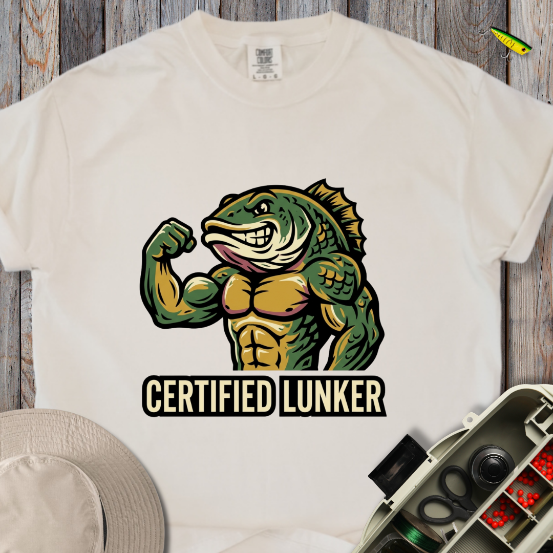 Certified Lunker T-shirt