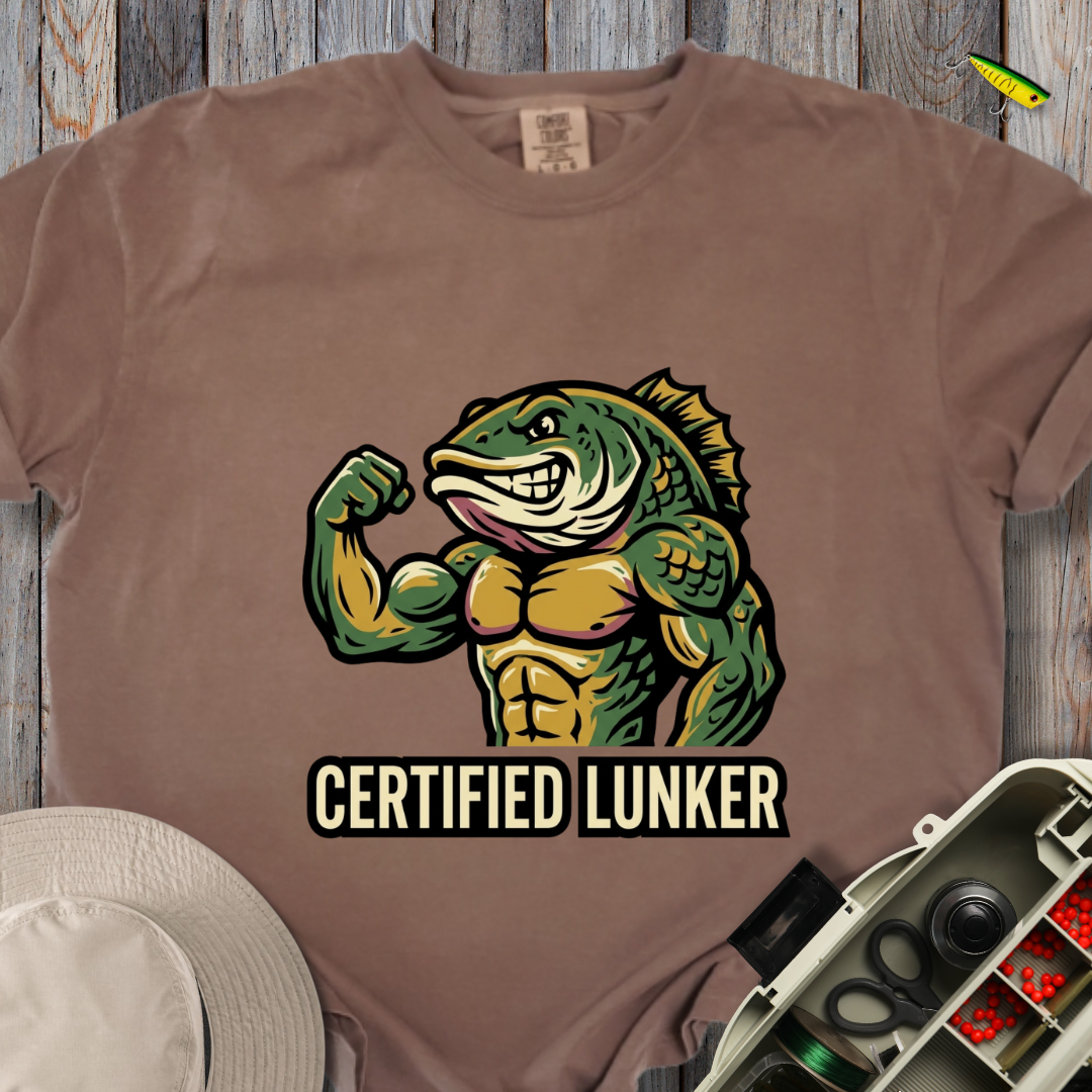 Certified Lunker T-shirt
