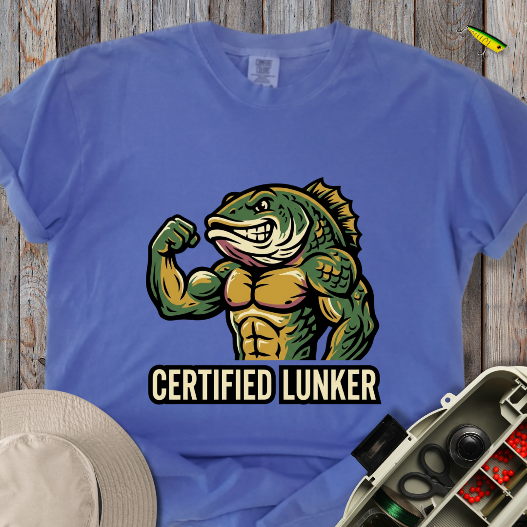 Certified Lunker T-shirt