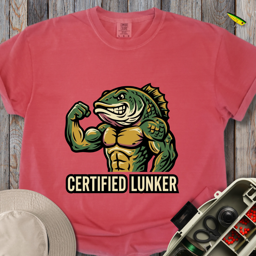 Certified Lunker T-shirt