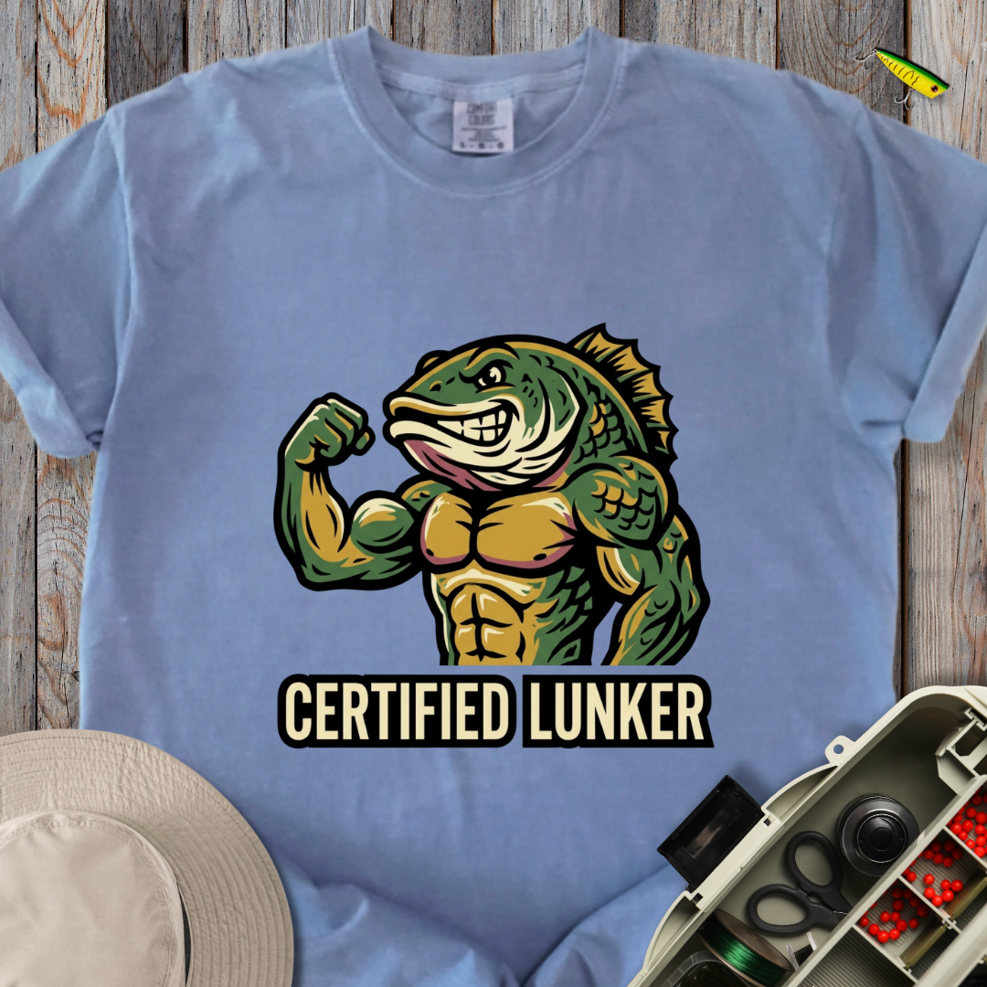 Certified Lunker T-shirt