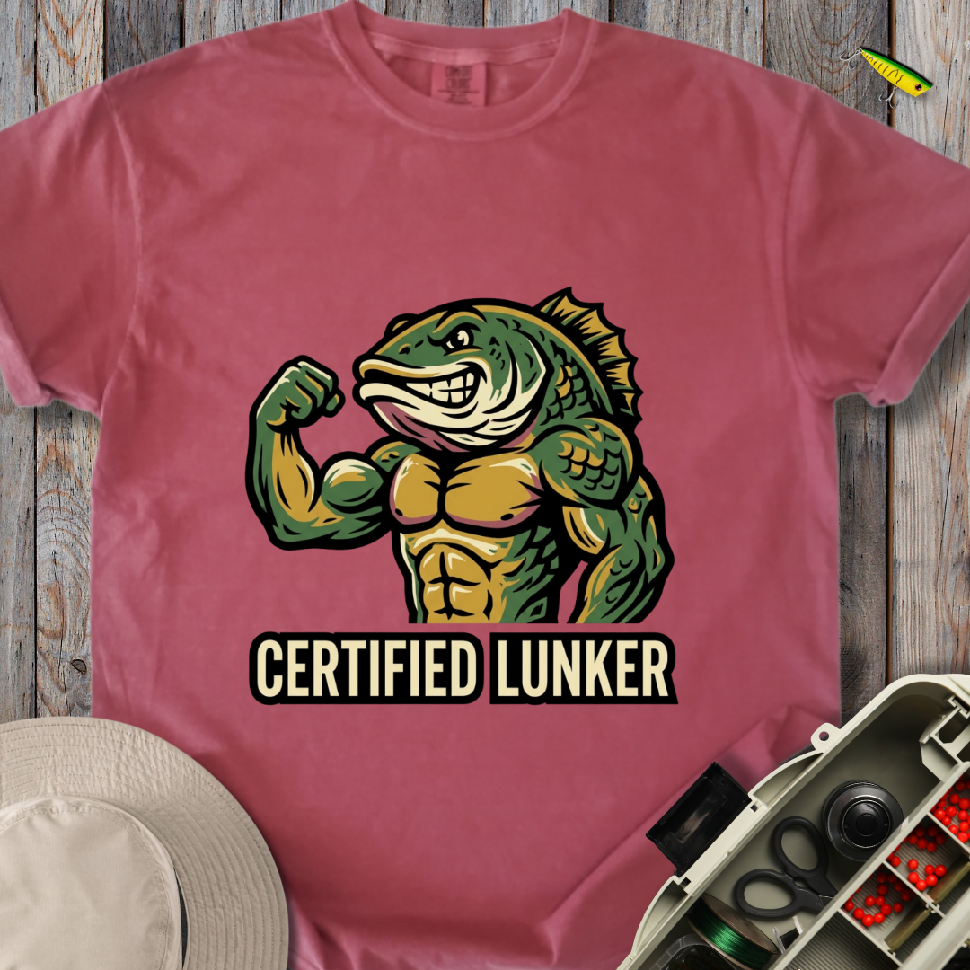 Certified Lunker T-shirt