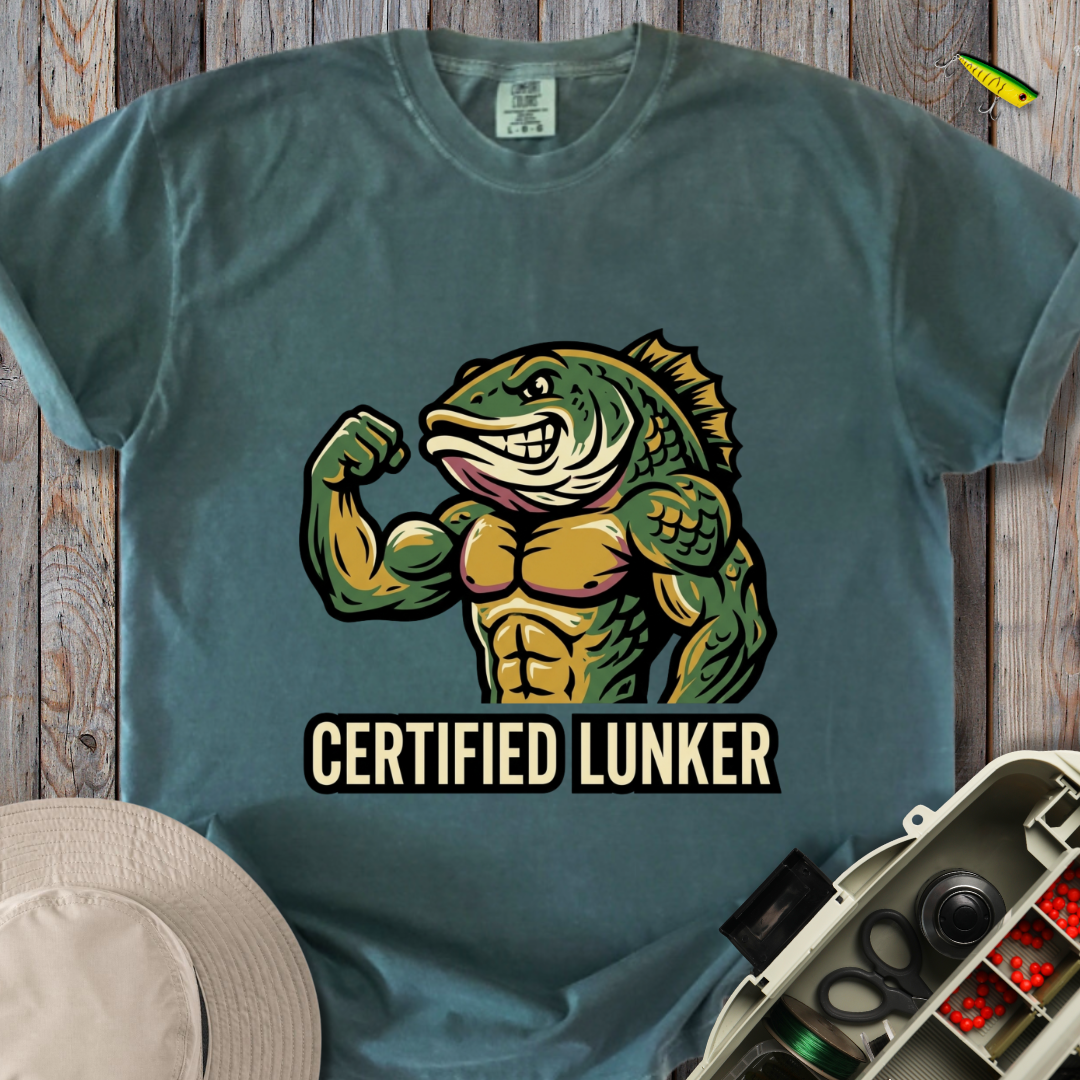 Certified Lunker T-shirt
