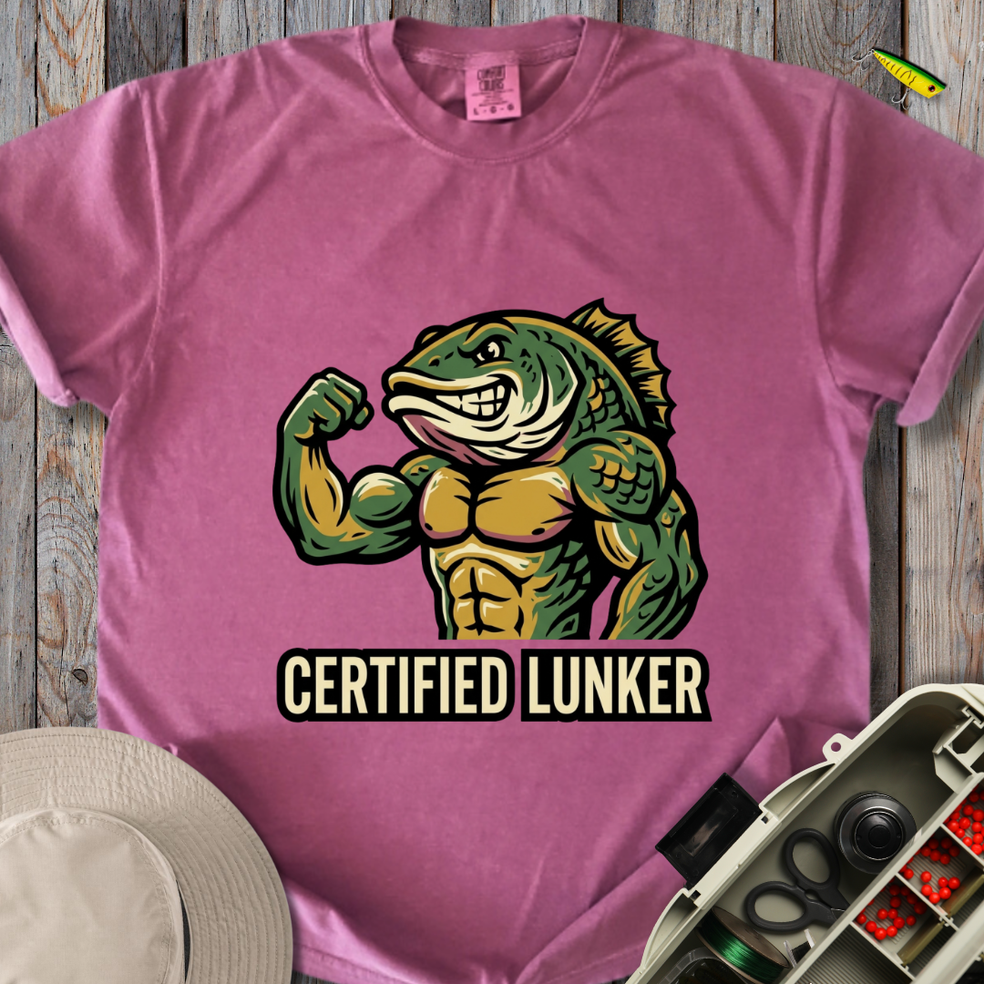 Certified Lunker T-shirt