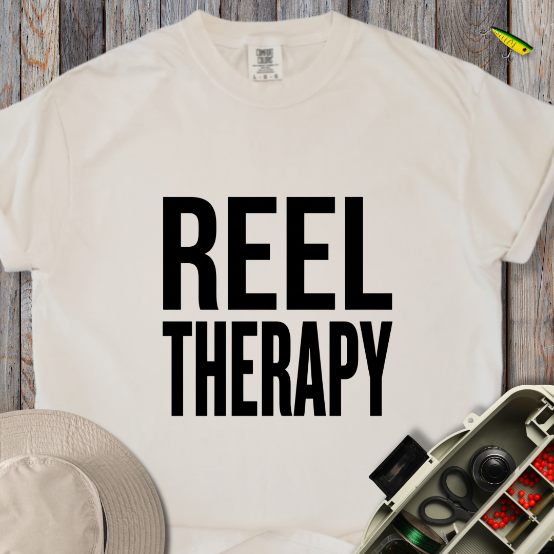 Reel Therapy T-shirt