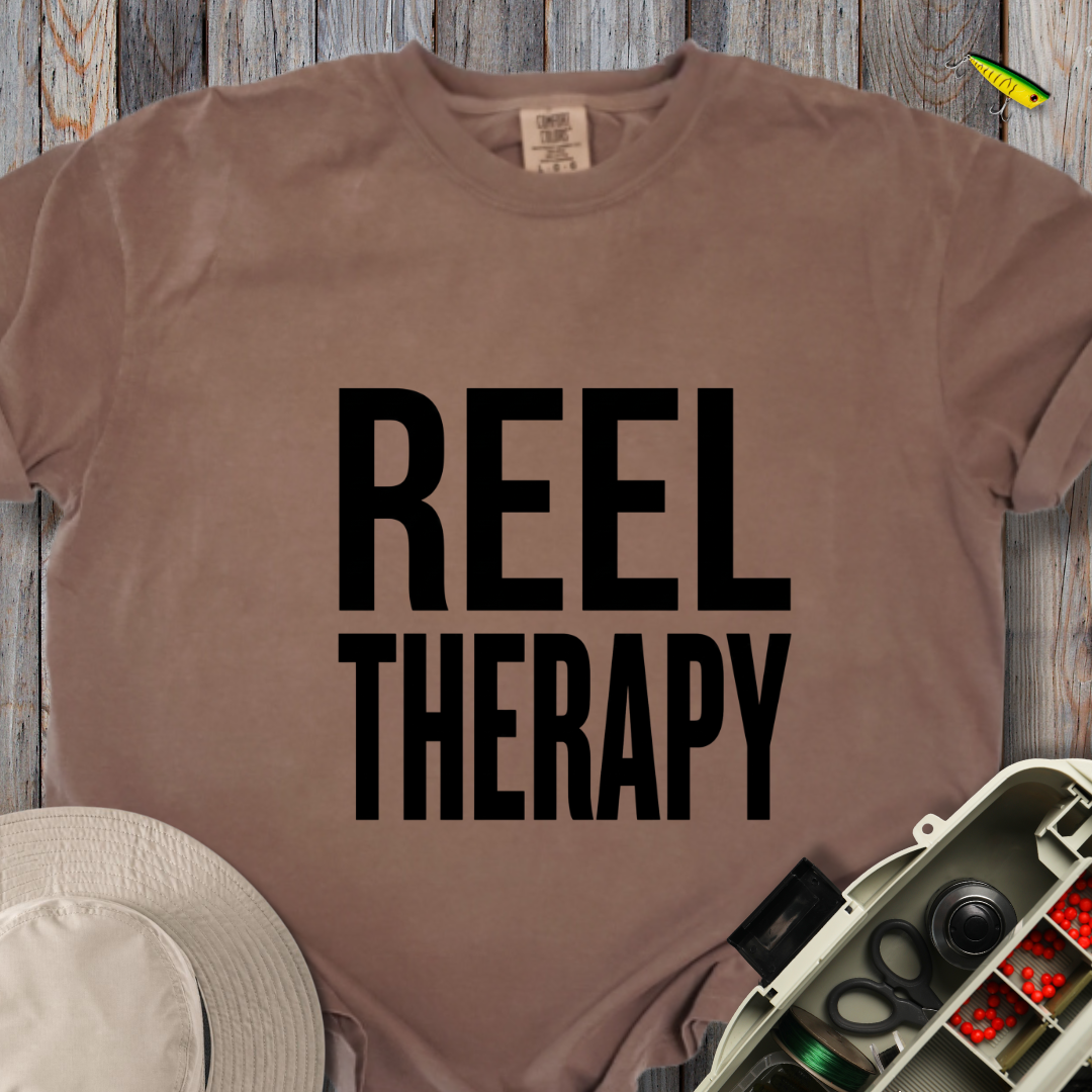 Reel Therapy T-shirt