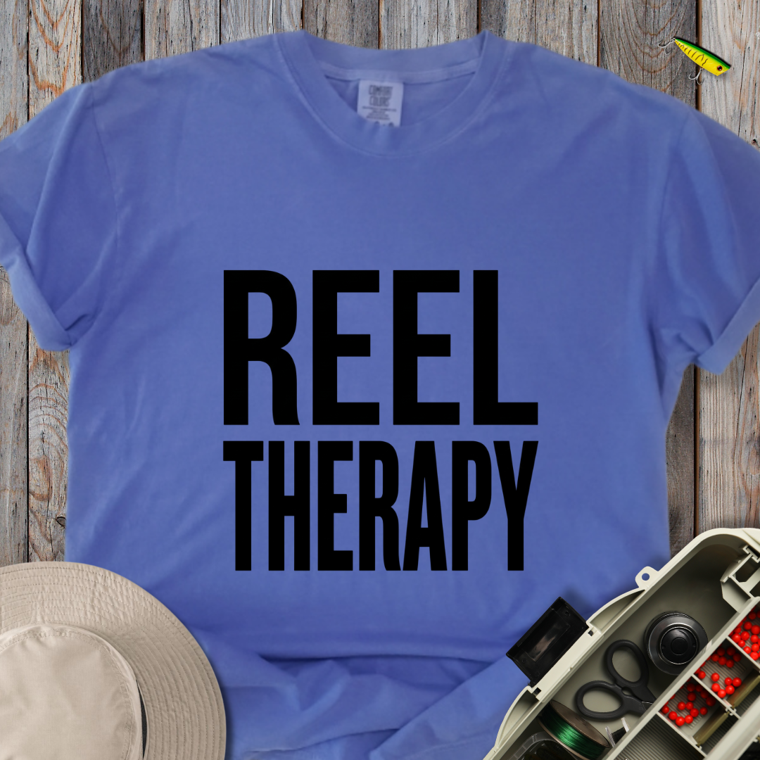 Reel Therapy T-shirt