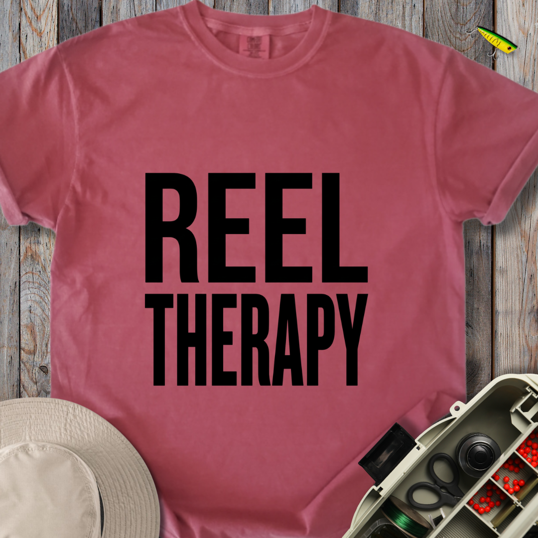 Reel Therapy T-shirt