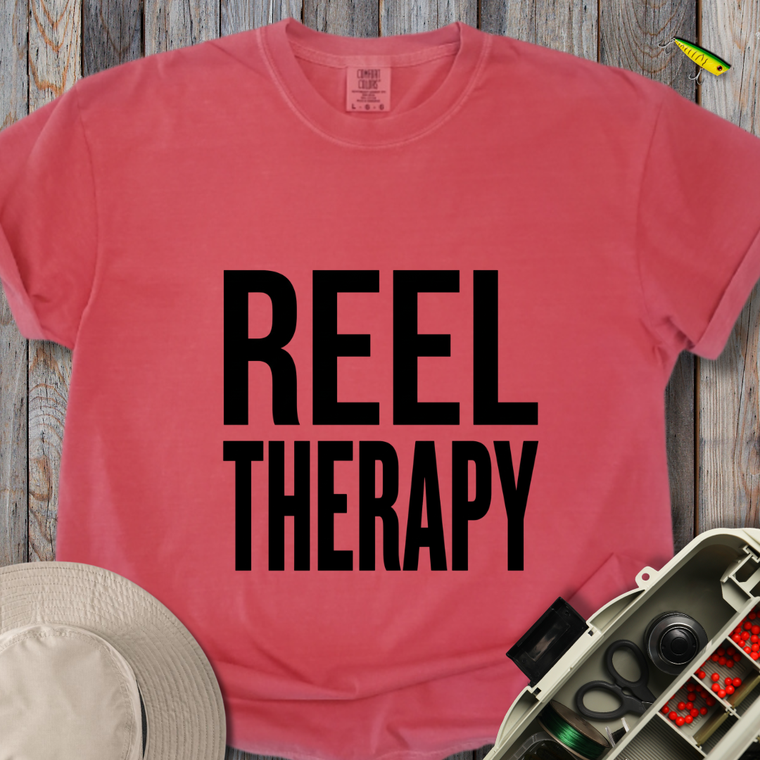 Reel Therapy T-shirt