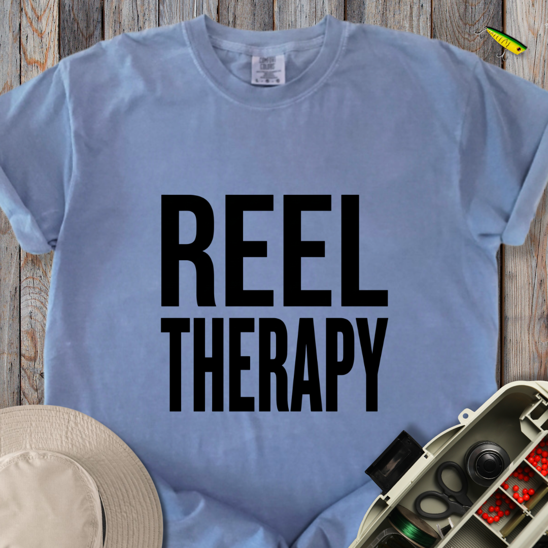 Reel Therapy T-shirt
