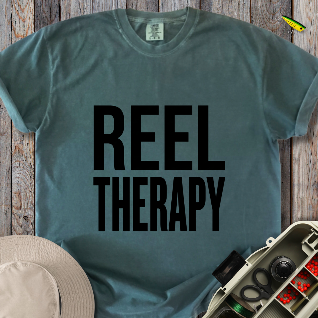 Reel Therapy T-shirt