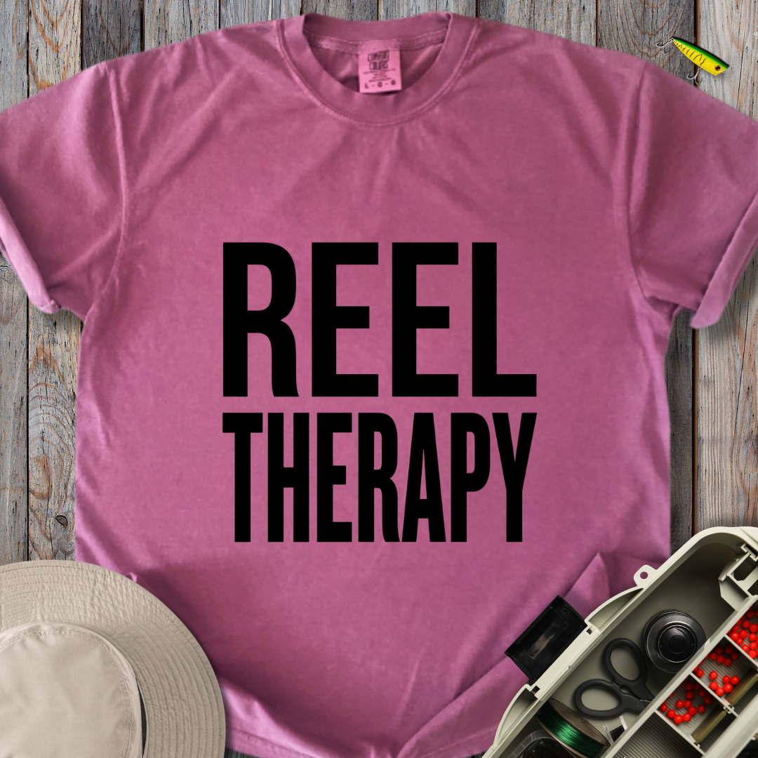 Reel Therapy T-shirt