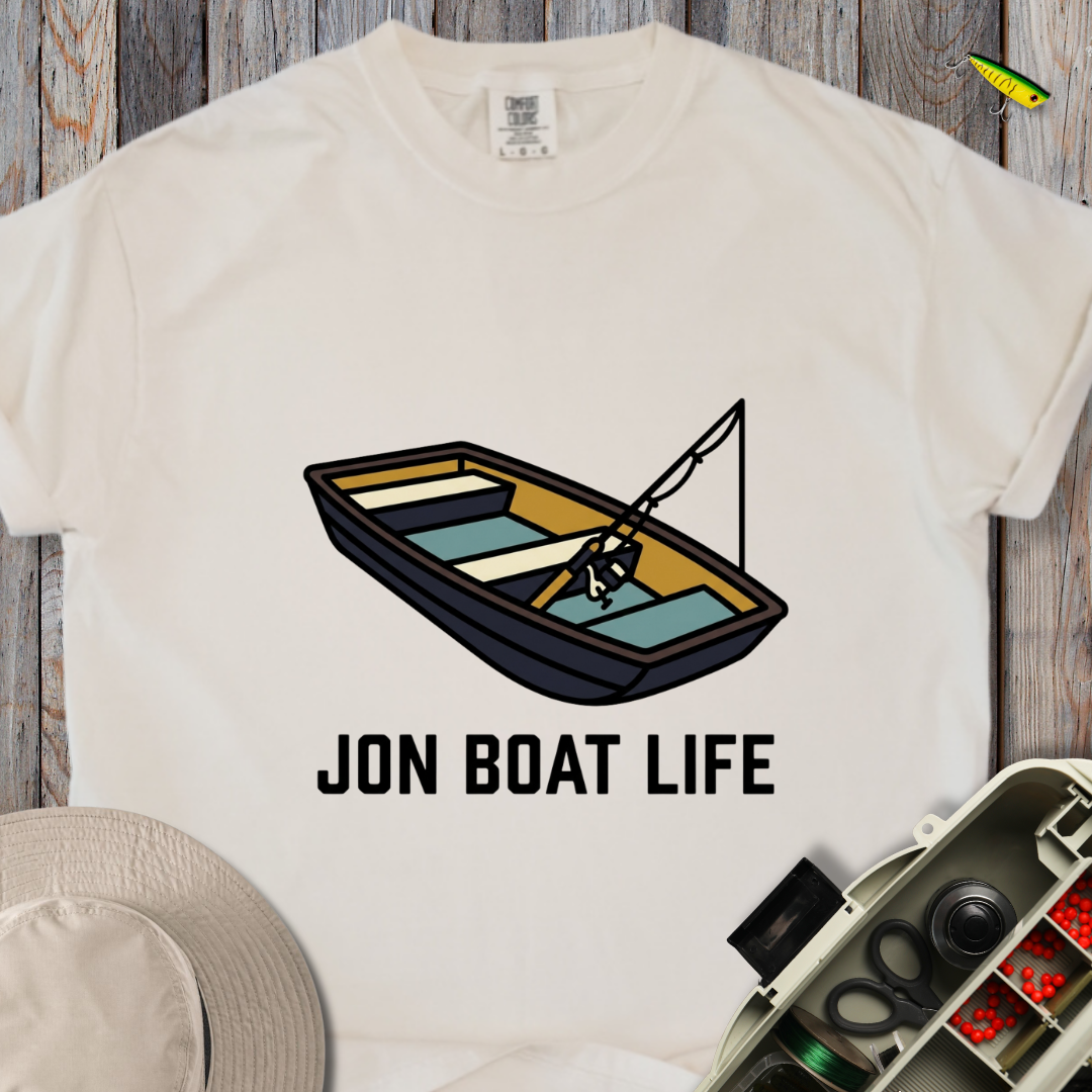 Jon Boat Life T-shirt