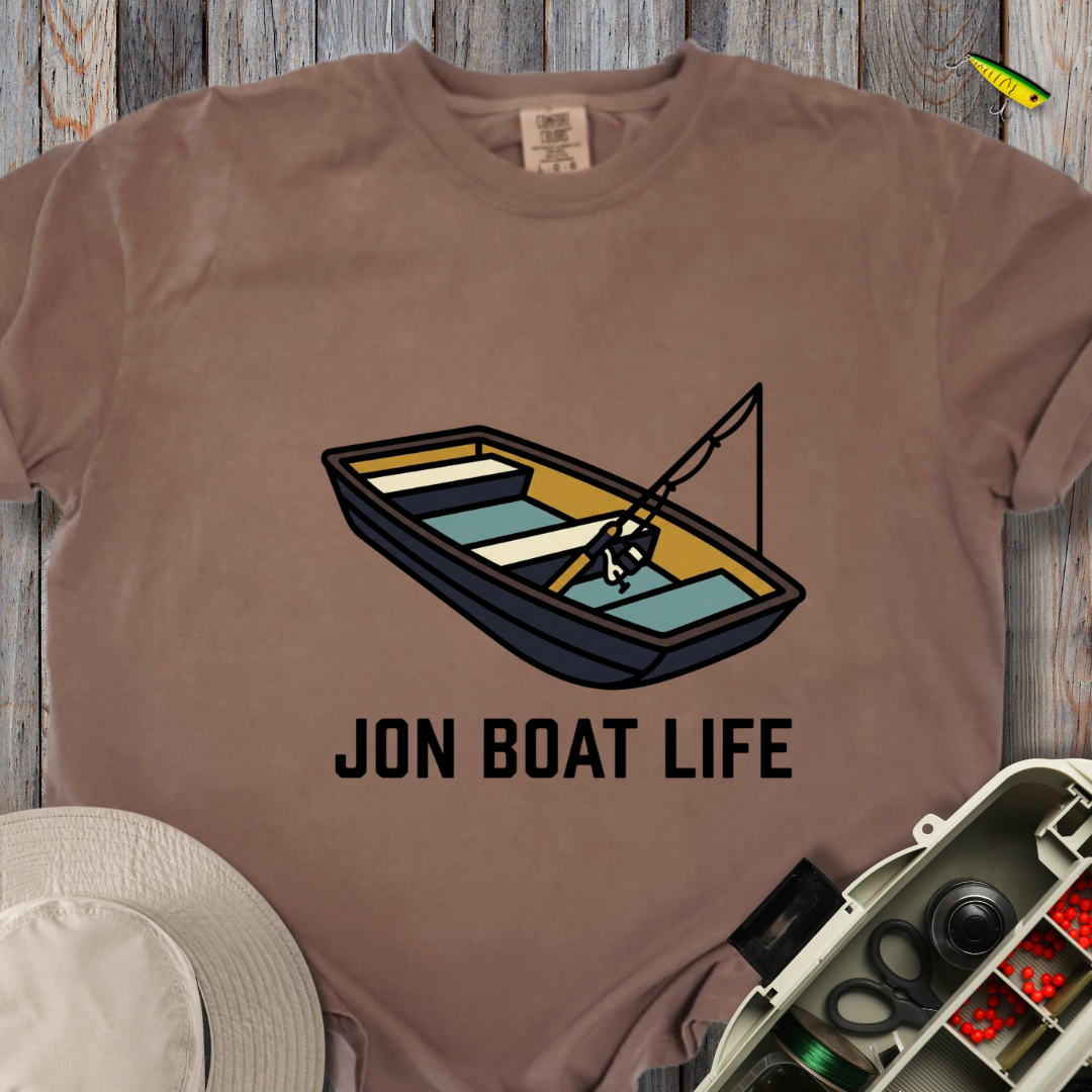 Jon Boat Life T-shirt