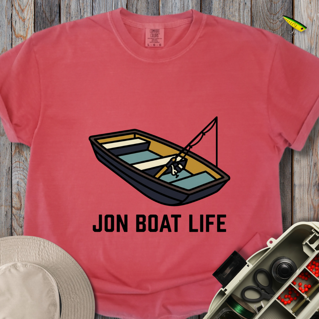 Jon Boat Life T-shirt
