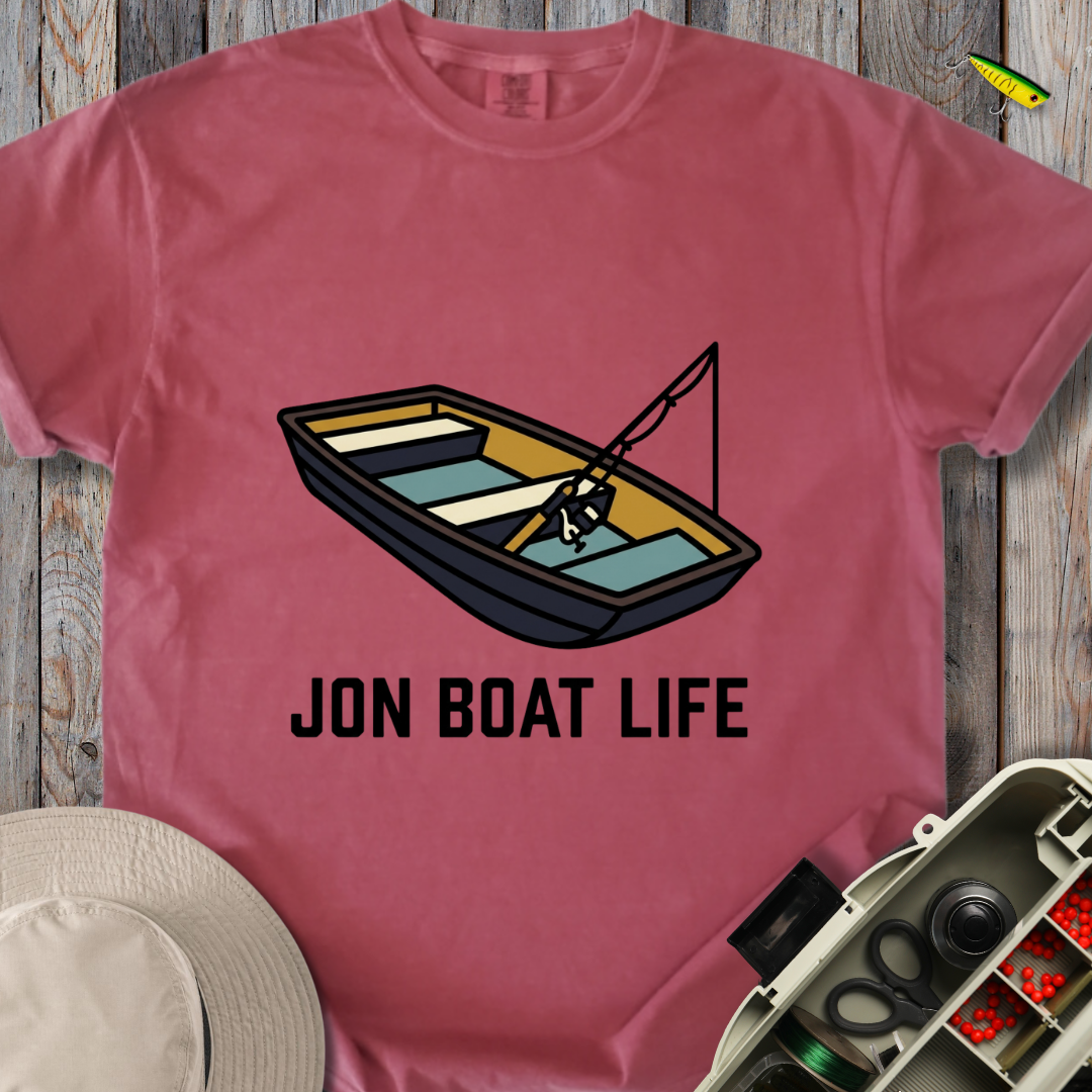 Jon Boat Life T-shirt
